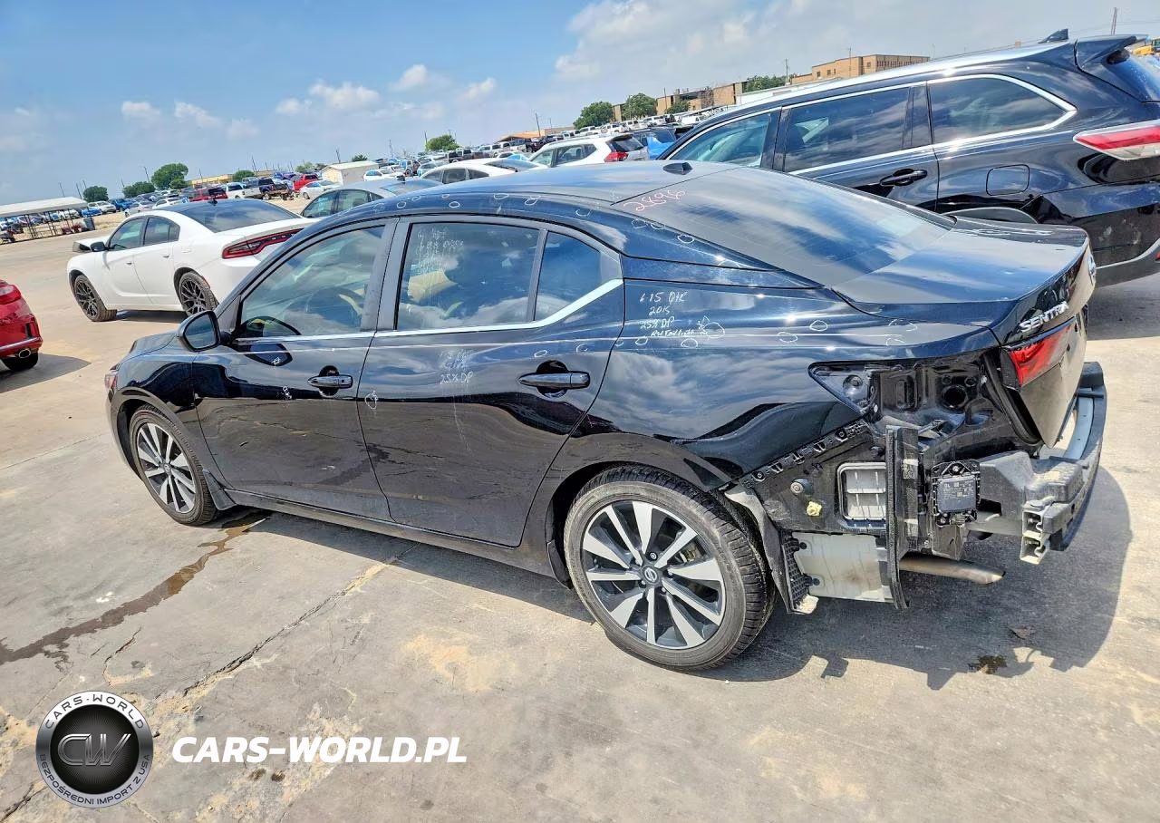 2023 Nissan Sentra Sv VIN:3N1AB8CV6PY283494 - 2