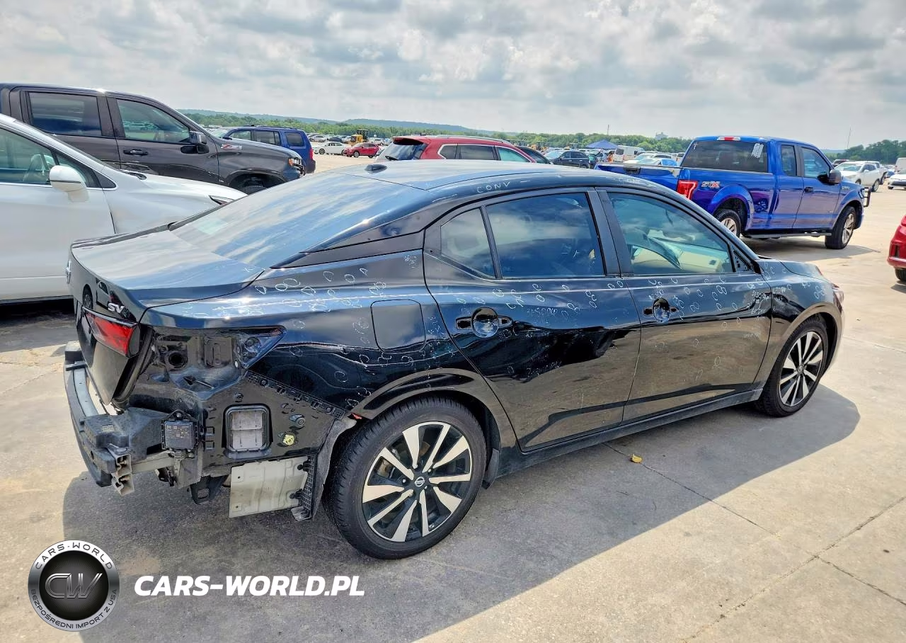 2023 Nissan Sentra Sv VIN:3N1AB8CV6PY283494 - 3