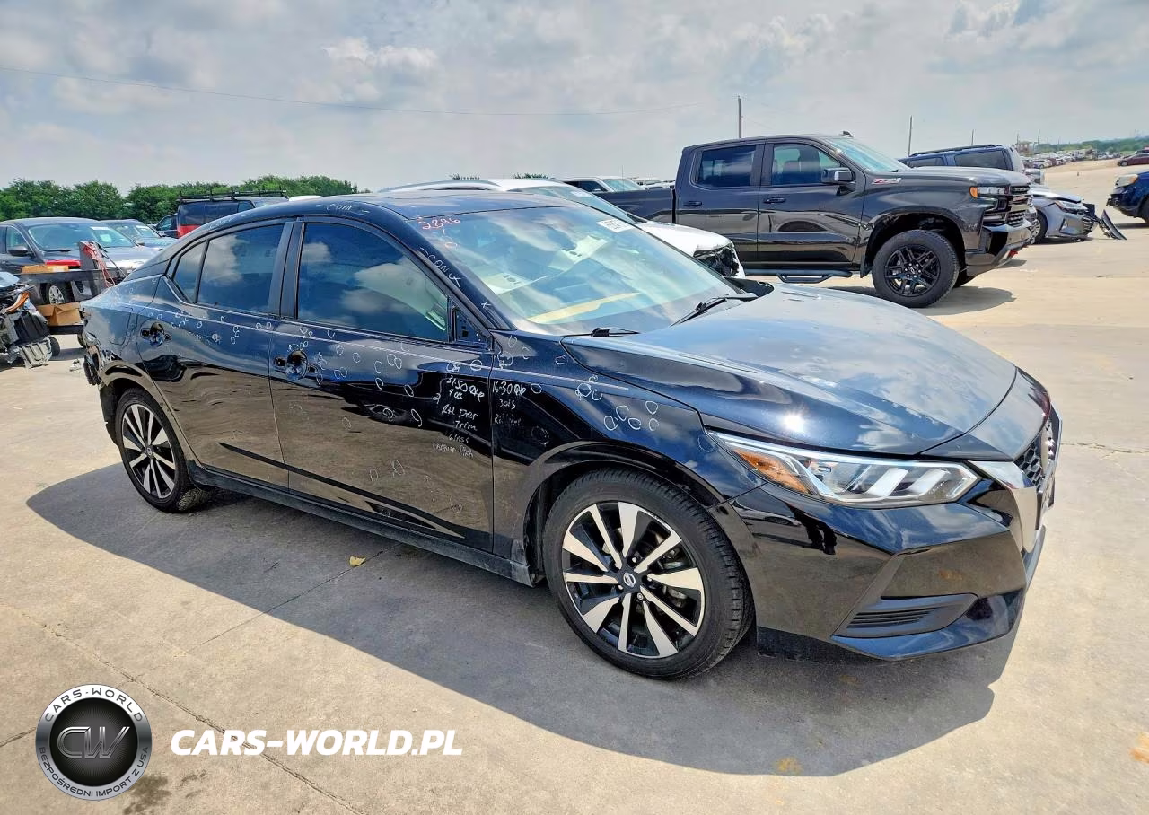 2023 Nissan Sentra Sv VIN:3N1AB8CV6PY283494 - 4