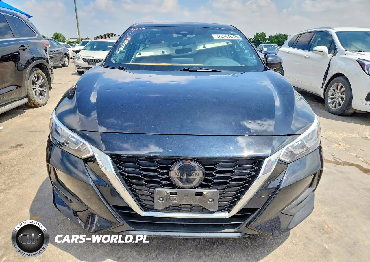 2023 Nissan Sentra Sv VIN:3N1AB8CV6PY283494 - 5