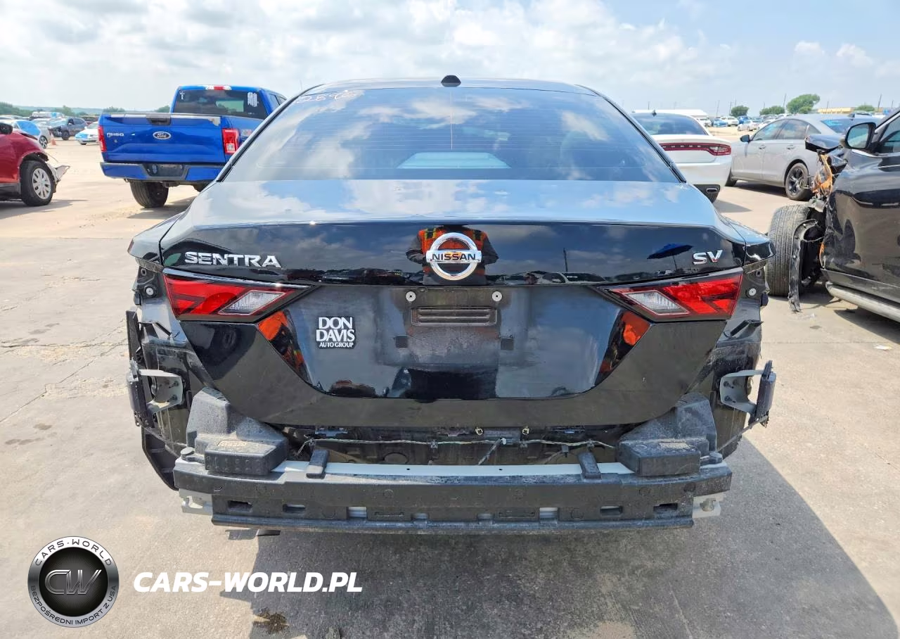 2023 Nissan Sentra Sv VIN:3N1AB8CV6PY283494 - 6