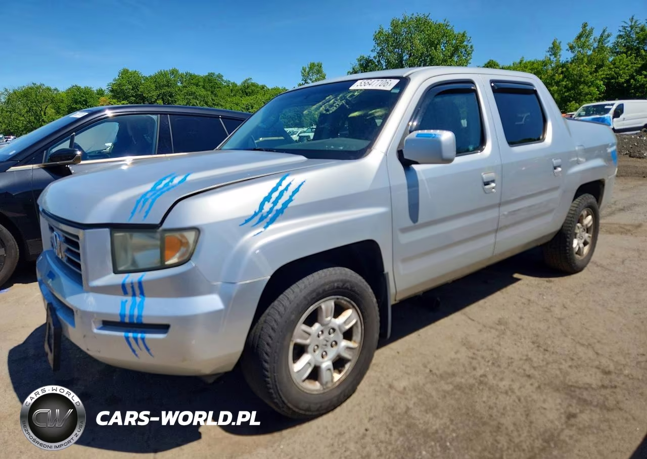 2007 Honda Ridgeline Rtl