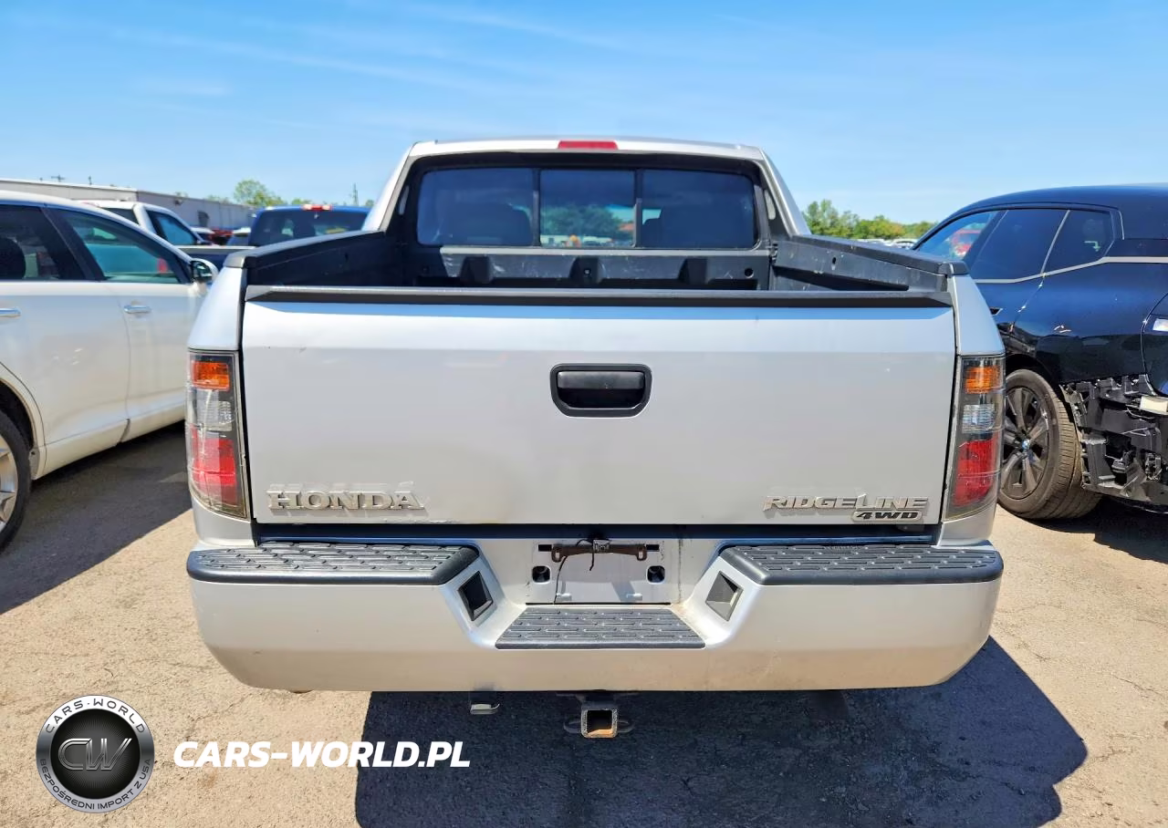 2007 Honda Ridgeline Rtl VIN:2HJYK16527H544264 - 6