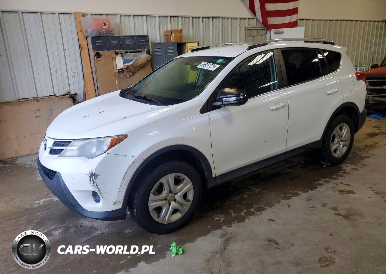 2015 Toyota Rav4 Le