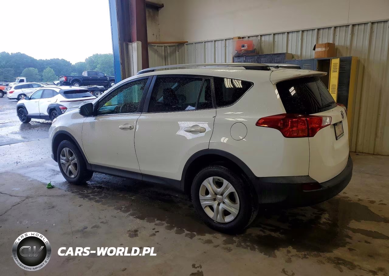 2015 Toyota Rav4 Le VIN:2T3ZFREV8FW162834 - 2