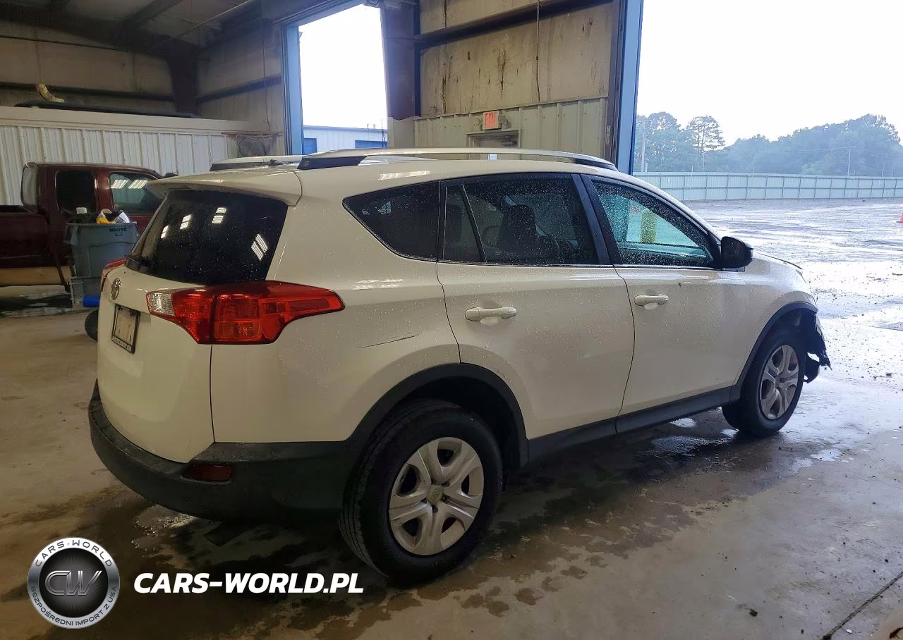 2015 Toyota Rav4 Le VIN:2T3ZFREV8FW162834 - 3