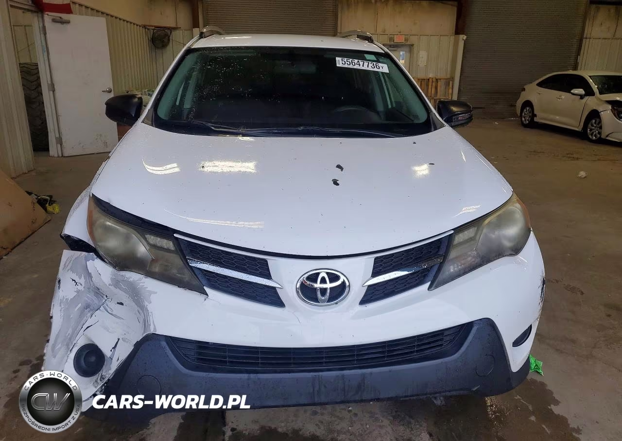 2015 Toyota Rav4 Le VIN:2T3ZFREV8FW162834 - 5