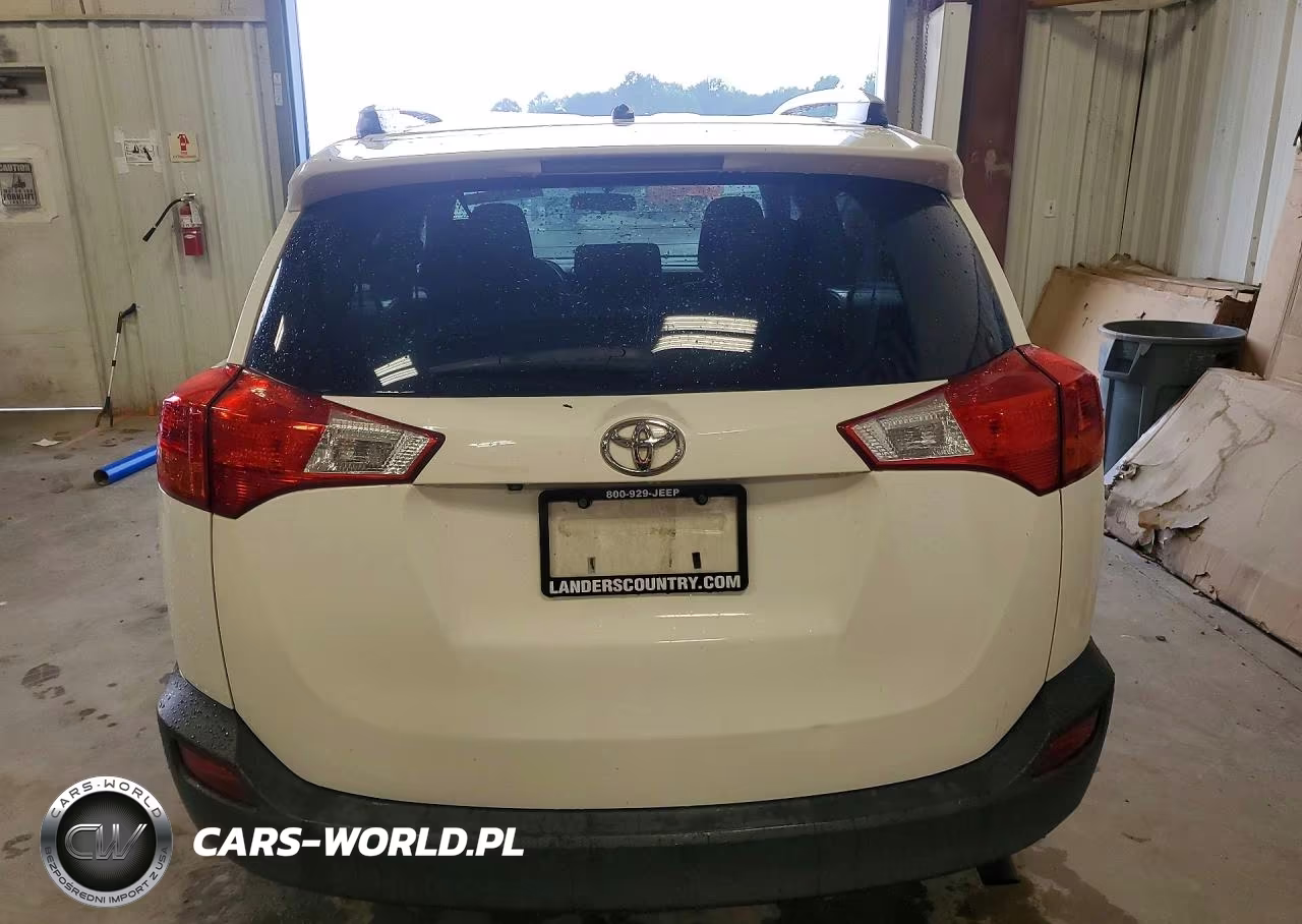 2015 Toyota Rav4 Le VIN:2T3ZFREV8FW162834 - 6