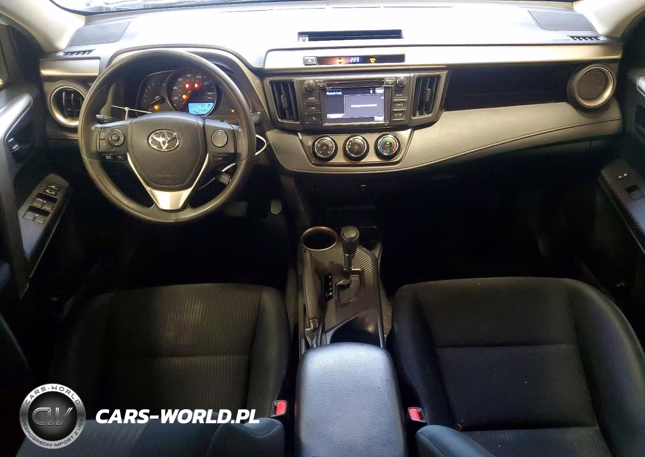 2015 Toyota Rav4 Le VIN:2T3ZFREV8FW162834 - 8