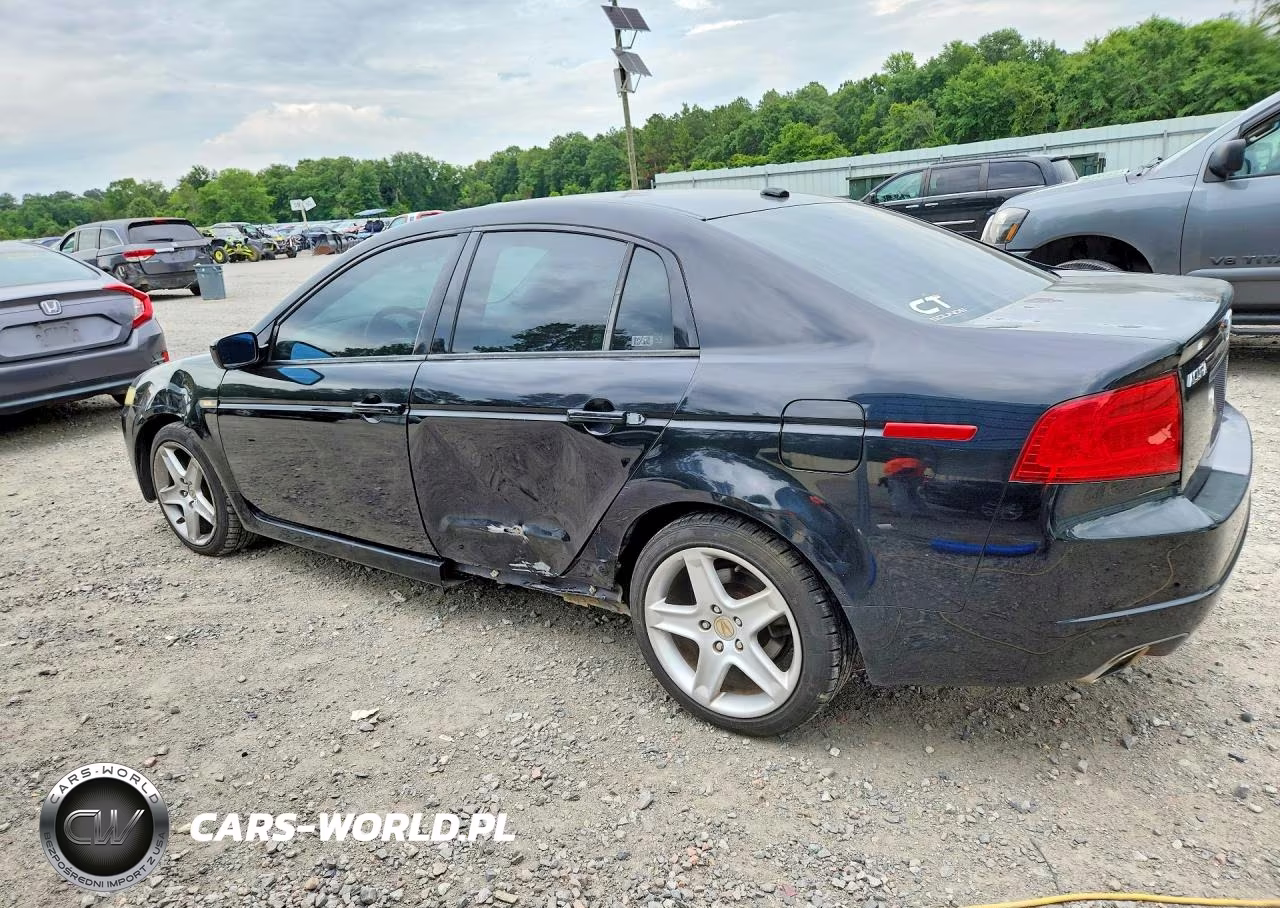 2005 Acura Tl VIN:19UUA66295A058590 - 2