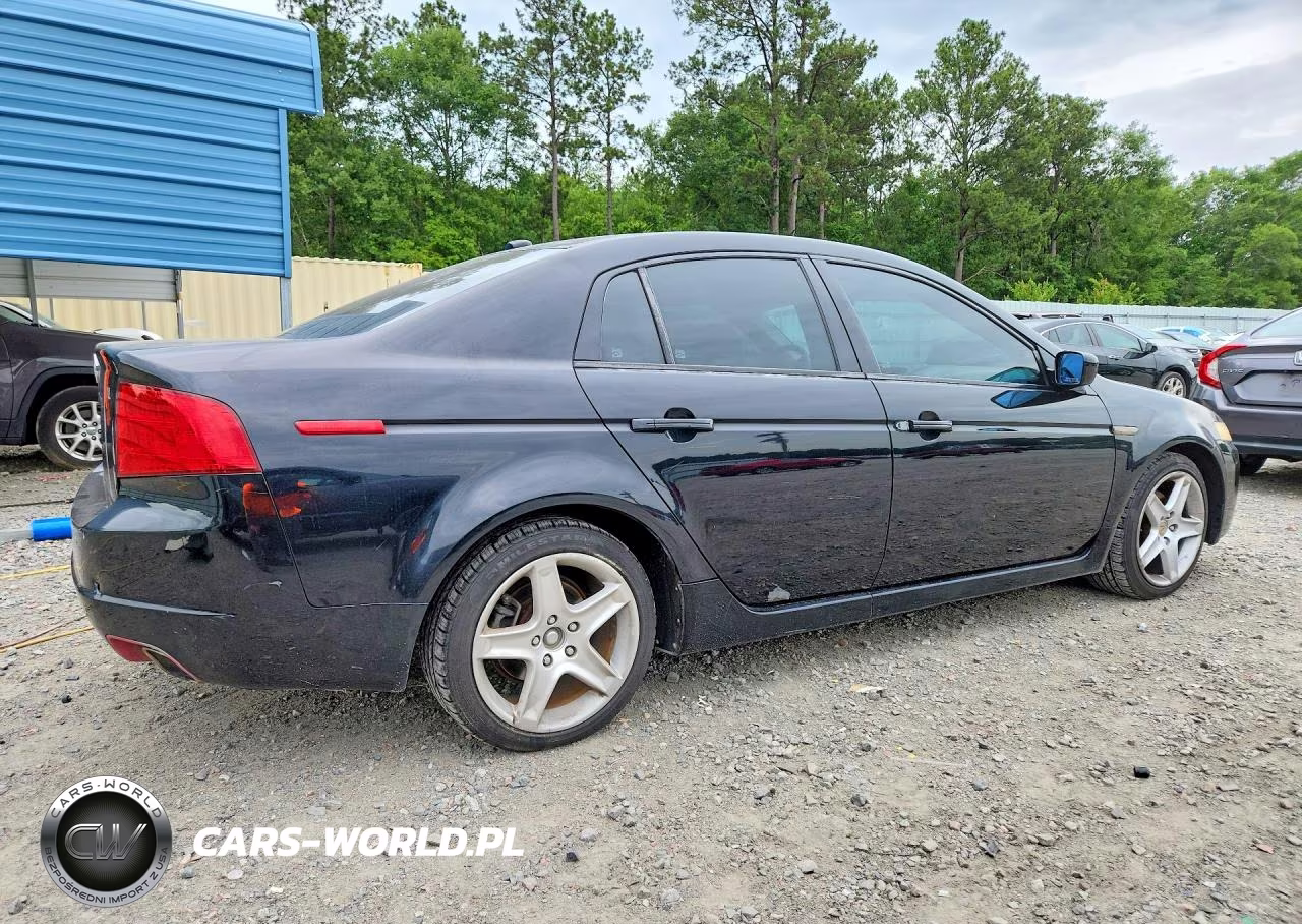 2005 Acura Tl VIN:19UUA66295A058590 - 3