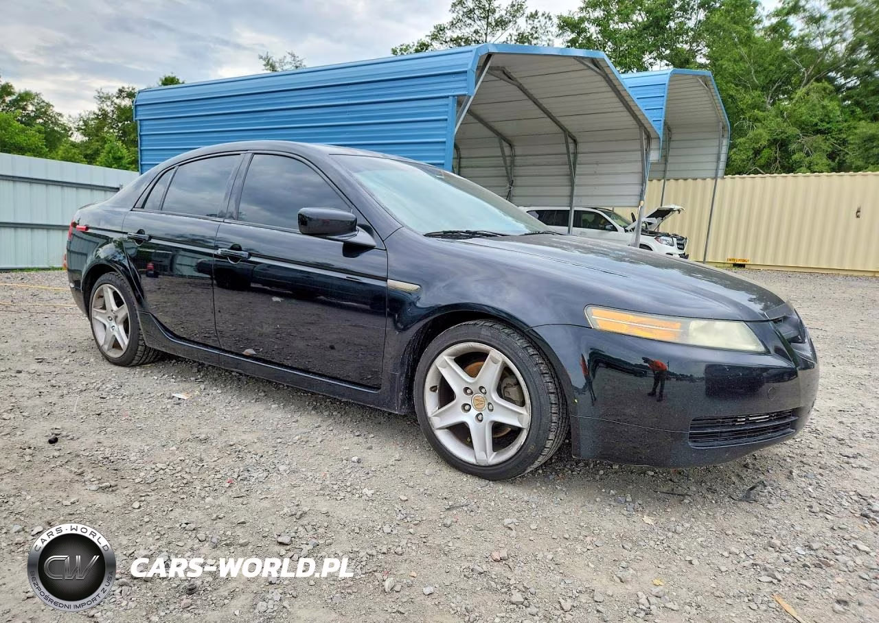 2005 Acura Tl VIN:19UUA66295A058590 - 4