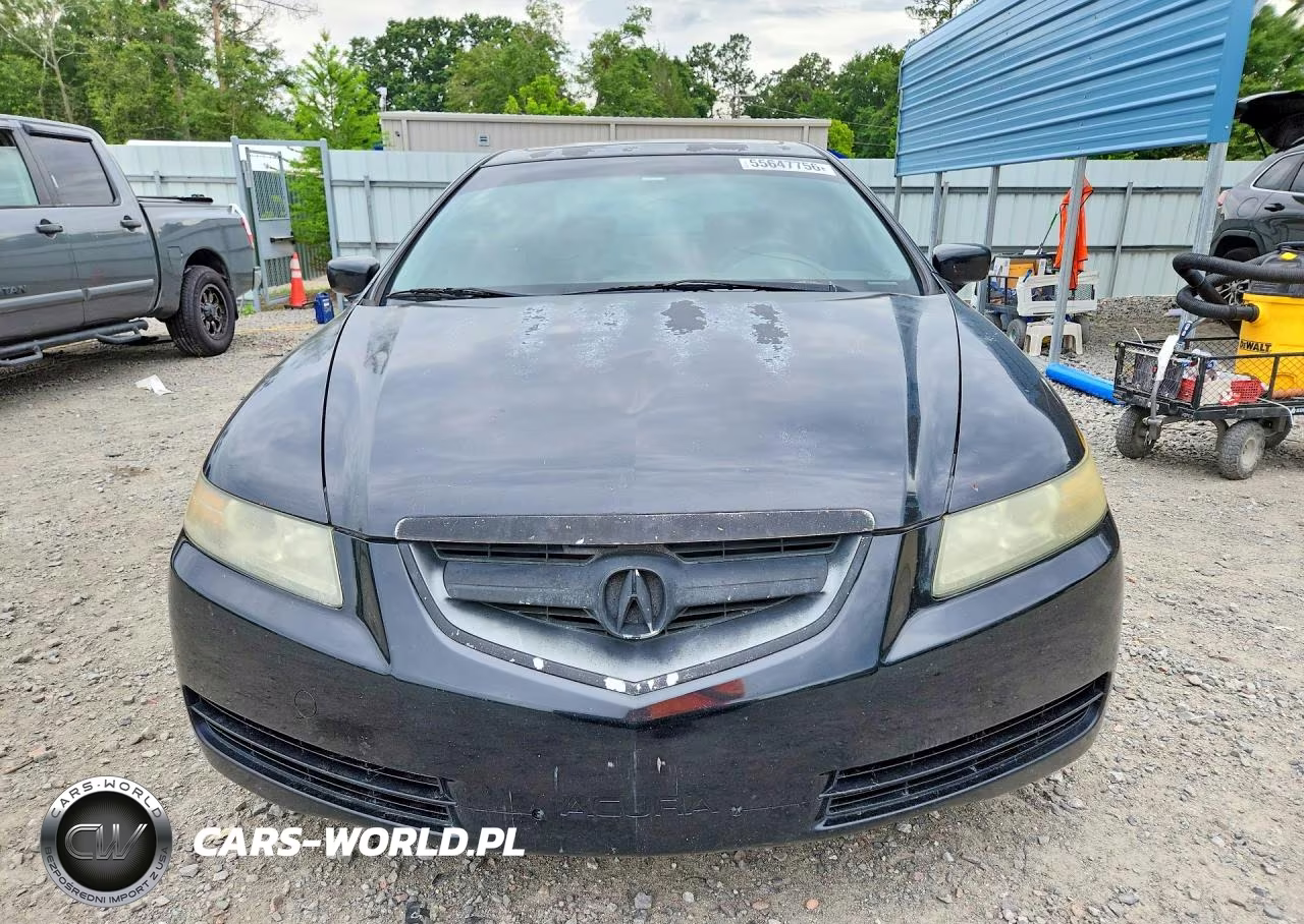 2005 Acura Tl VIN:19UUA66295A058590 - 5