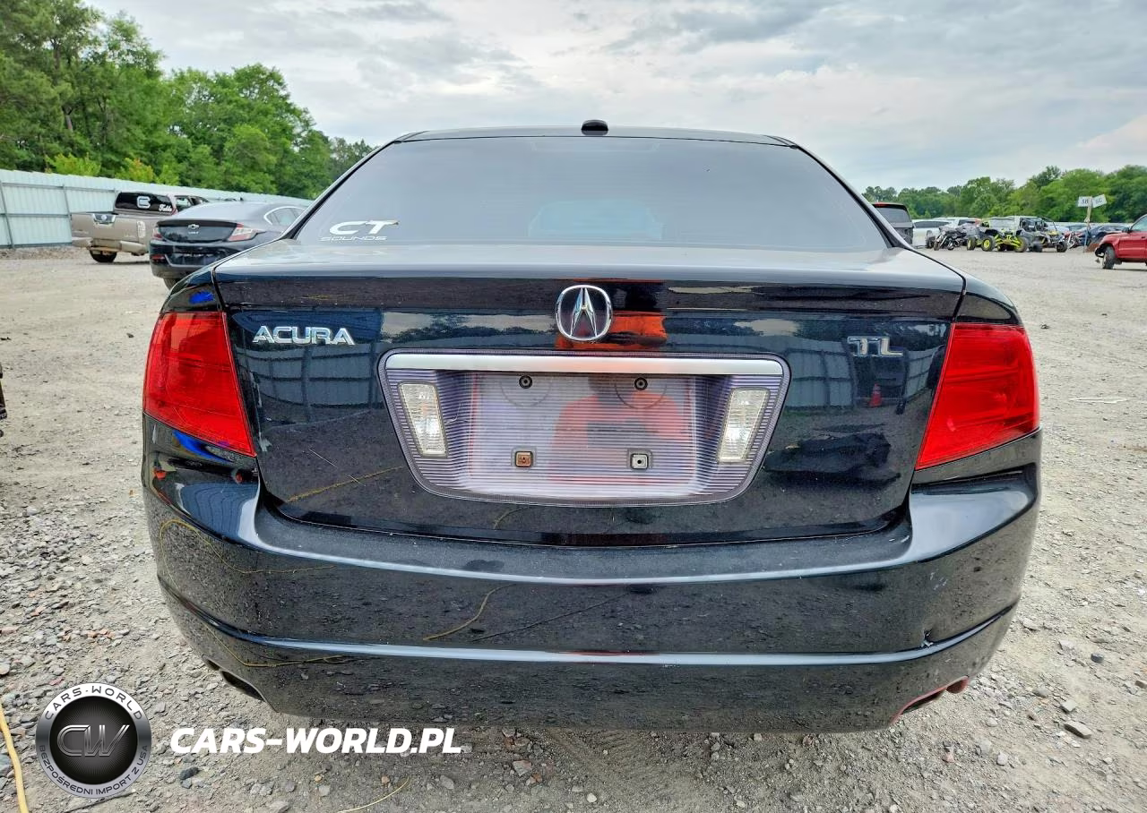 2005 Acura Tl VIN:19UUA66295A058590 - 6