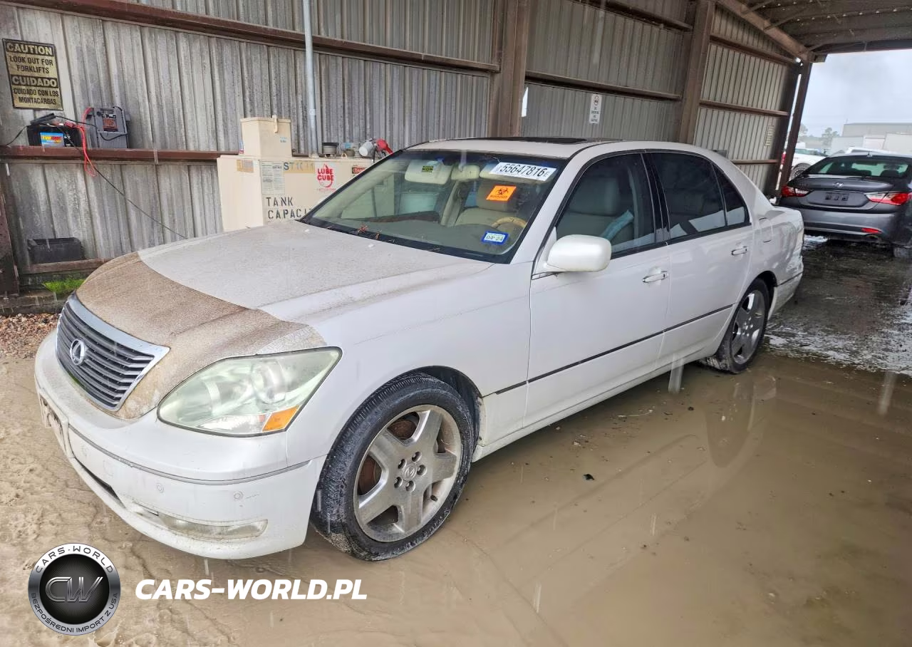 2005 Lexs Ls 430