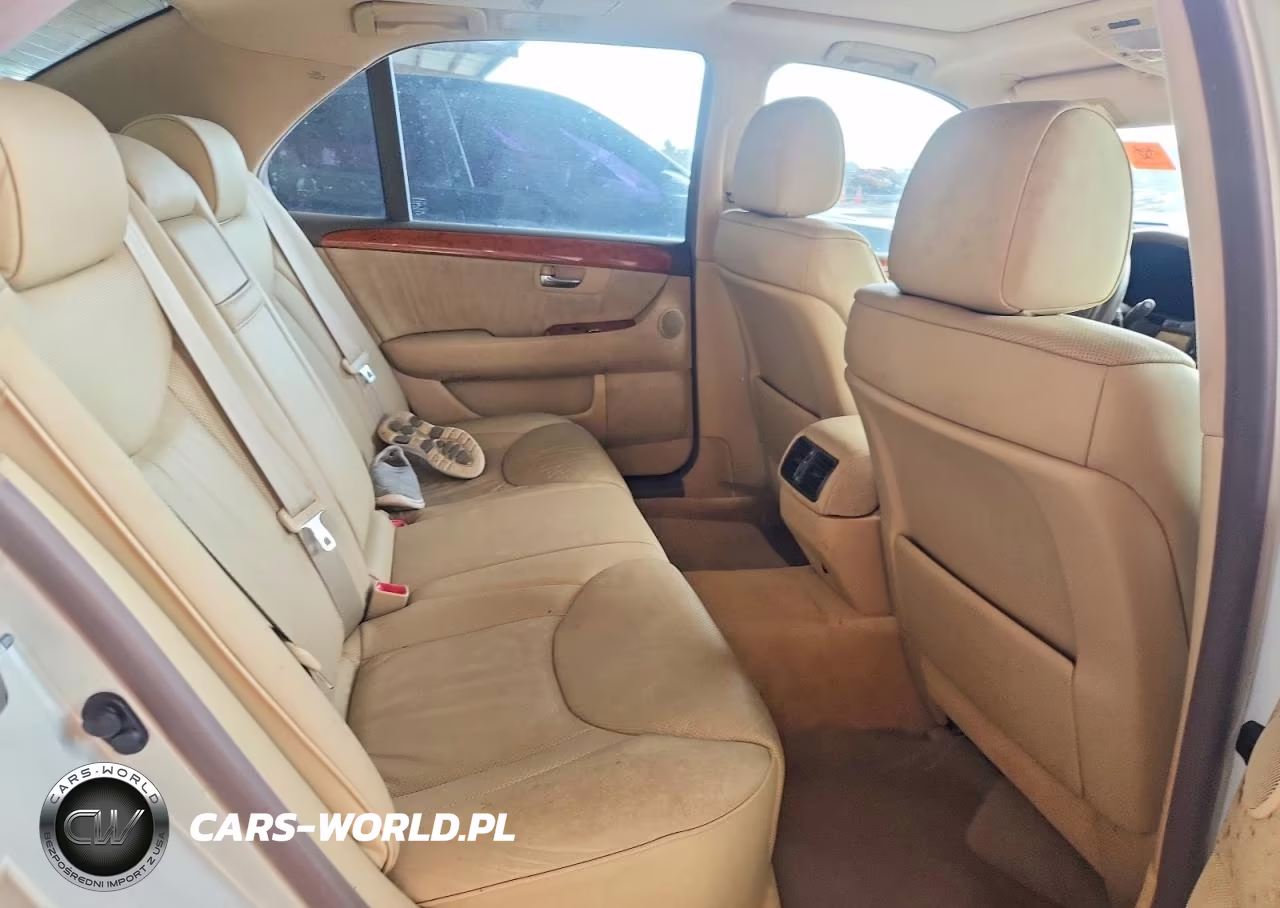 2005 Lexs Ls 430 VIN:JTHBN36F955020487 - 10