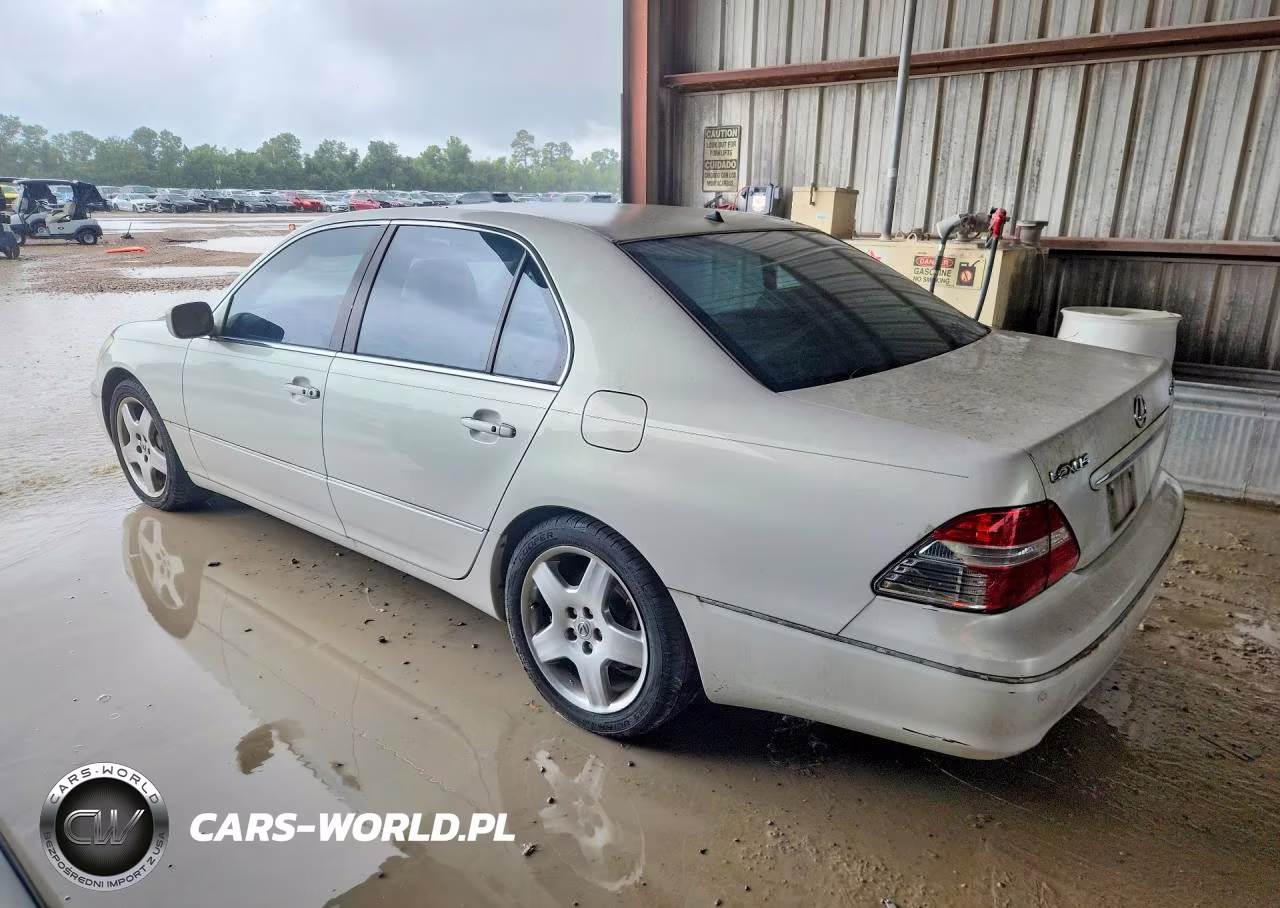 2005 Lexs Ls 430 VIN:JTHBN36F955020487 - 2