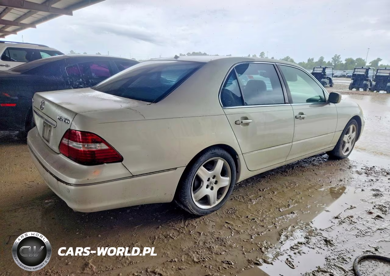 2005 Lexs Ls 430 VIN:JTHBN36F955020487 - 3