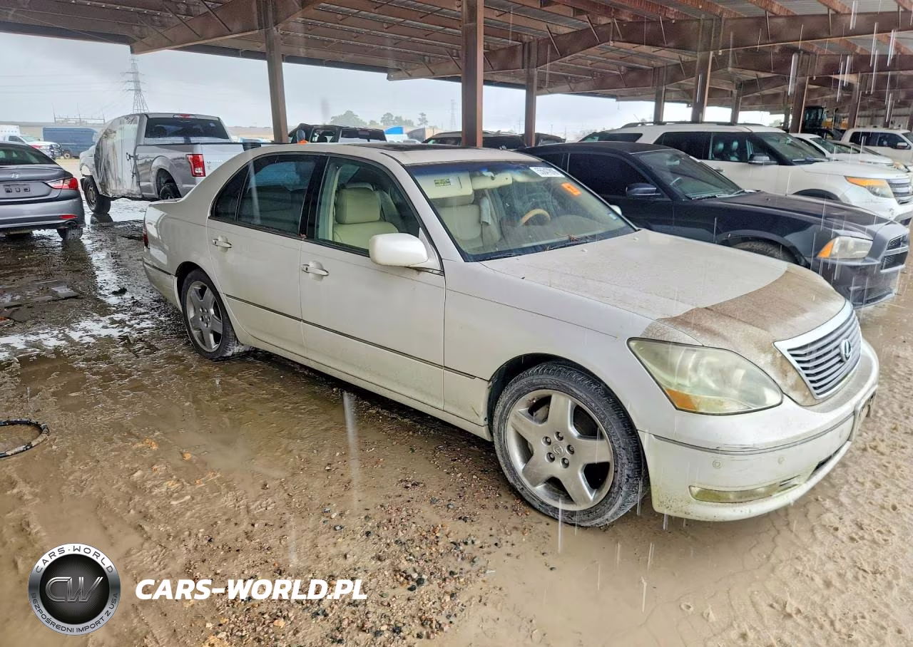 2005 Lexs Ls 430 VIN:JTHBN36F955020487 - 4