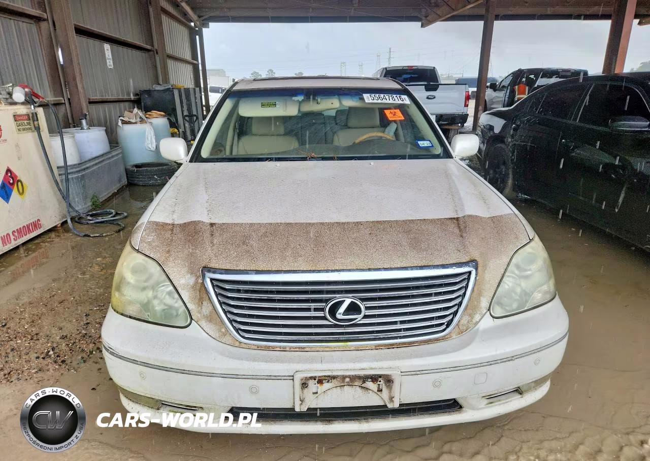 2005 Lexs Ls 430 VIN:JTHBN36F955020487 - 5