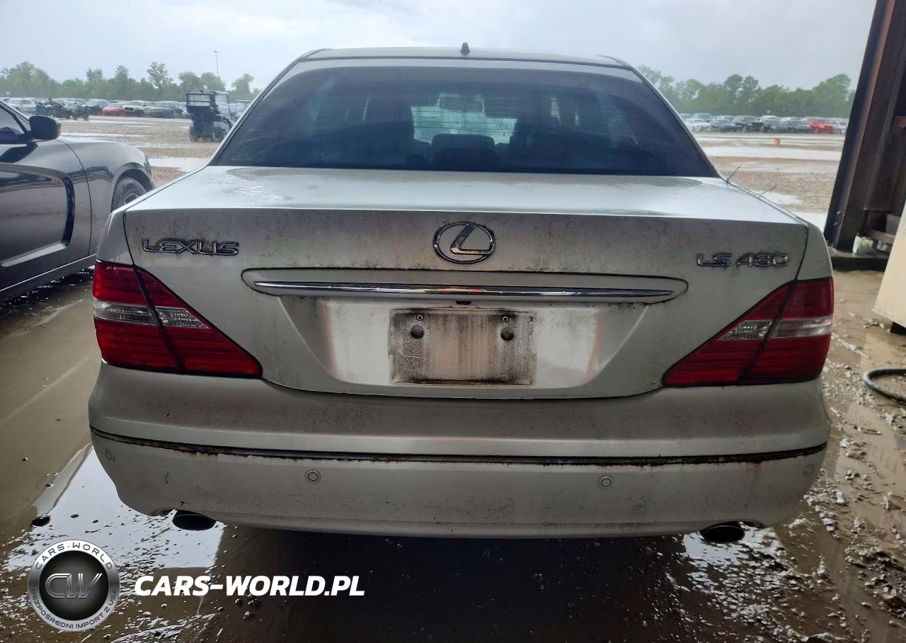 2005 Lexs Ls 430 VIN:JTHBN36F955020487 - 6