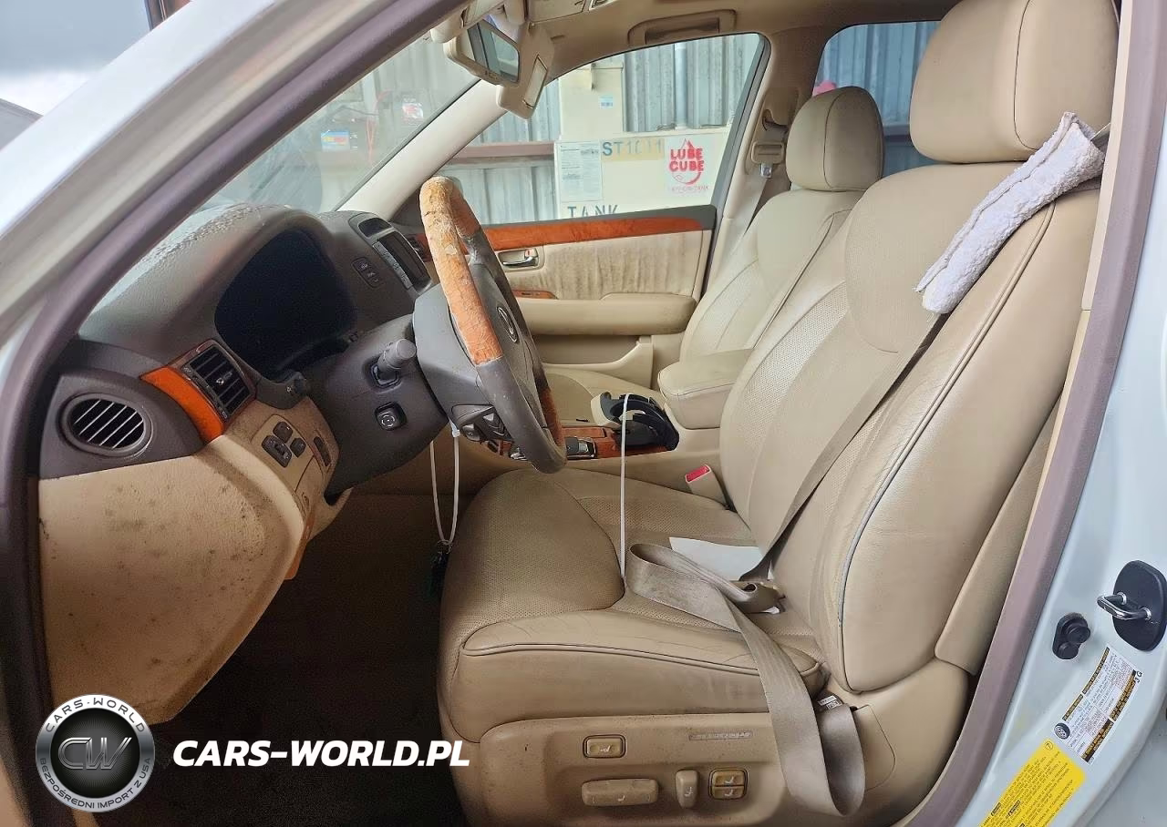 2005 Lexs Ls 430 VIN:JTHBN36F955020487 - 7