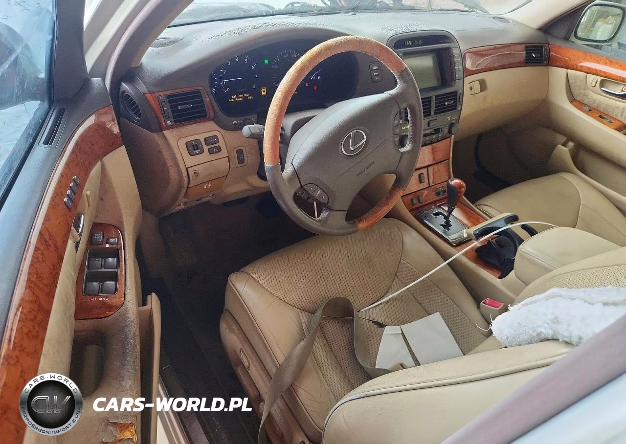 2005 Lexs Ls 430 VIN:JTHBN36F955020487 - 8