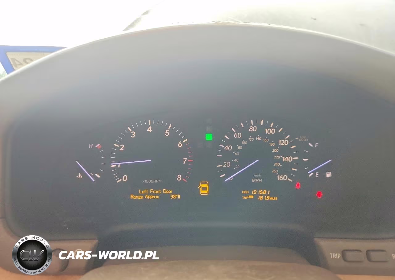 2005 Lexs Ls 430 VIN:JTHBN36F955020487 - 9