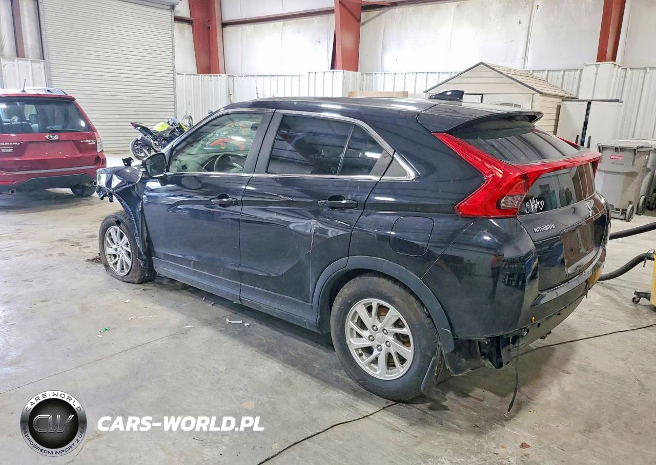 2018 Mitsubishi Eclipse Cross Es VIN:JA4AS3AA5JZ049385 - 2