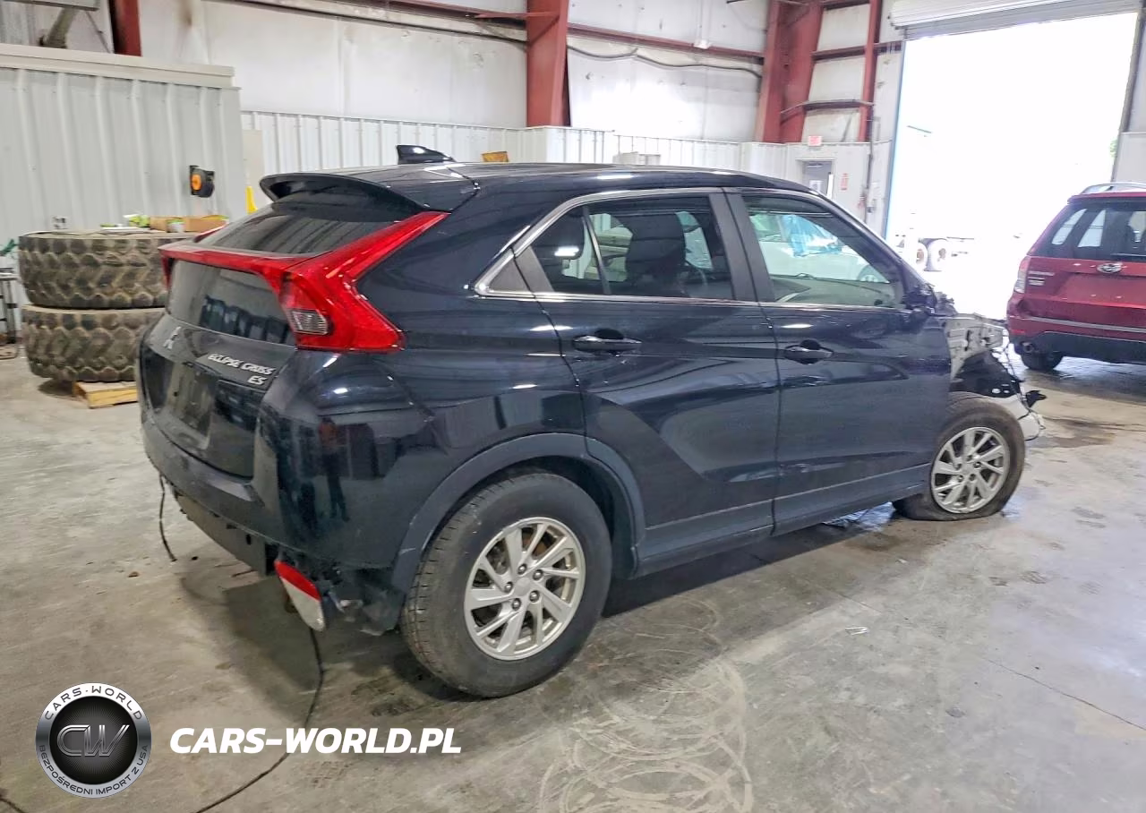 2018 Mitsubishi Eclipse Cross Es VIN:JA4AS3AA5JZ049385 - 3