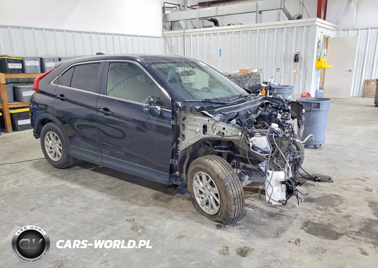 2018 Mitsubishi Eclipse Cross Es VIN:JA4AS3AA5JZ049385 - 4