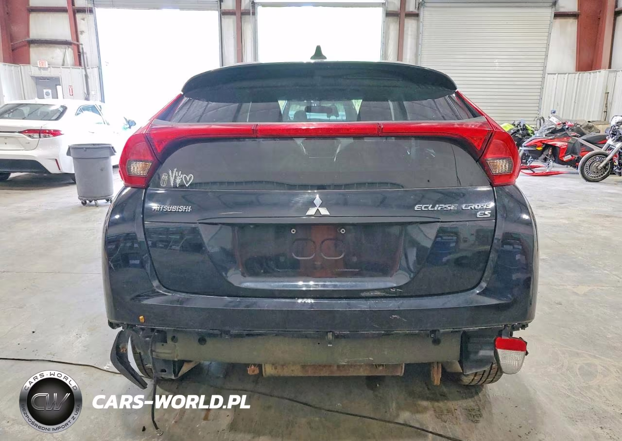 2018 Mitsubishi Eclipse Cross Es VIN:JA4AS3AA5JZ049385 - 6