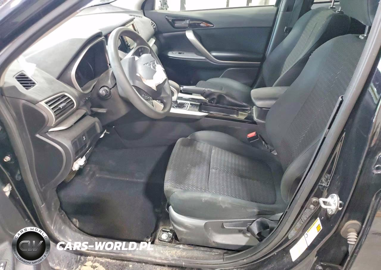 2018 Mitsubishi Eclipse Cross Es VIN:JA4AS3AA5JZ049385 - 7