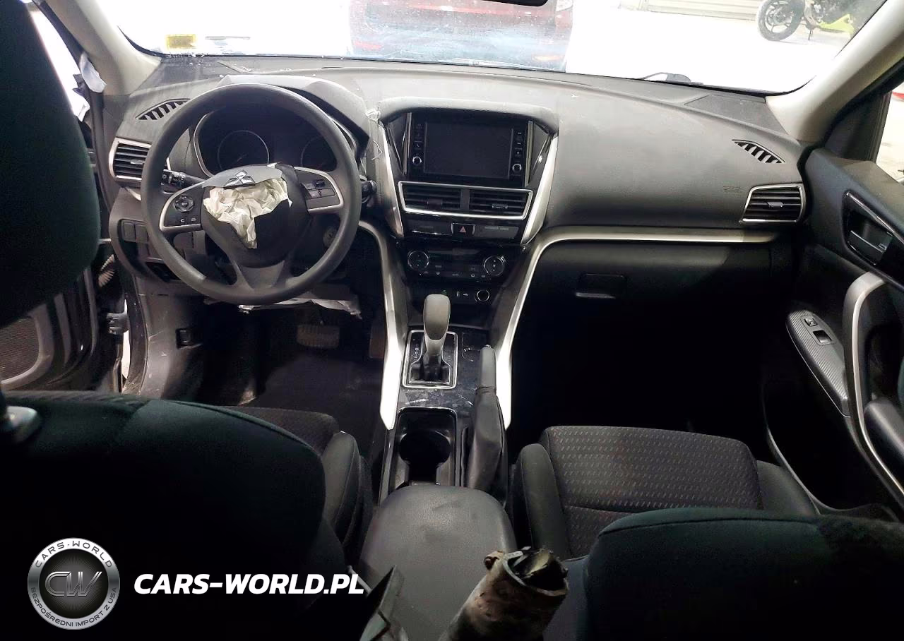 2018 Mitsubishi Eclipse Cross Es VIN:JA4AS3AA5JZ049385 - 8