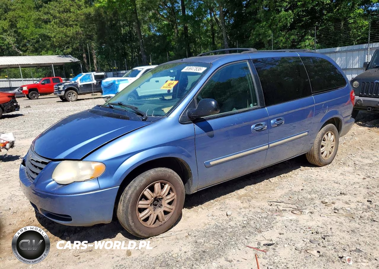 2007 Chrysler Town & Country Touring