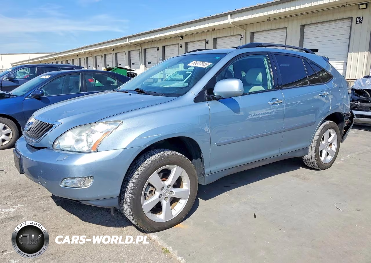 2008 Lexus Rx 350