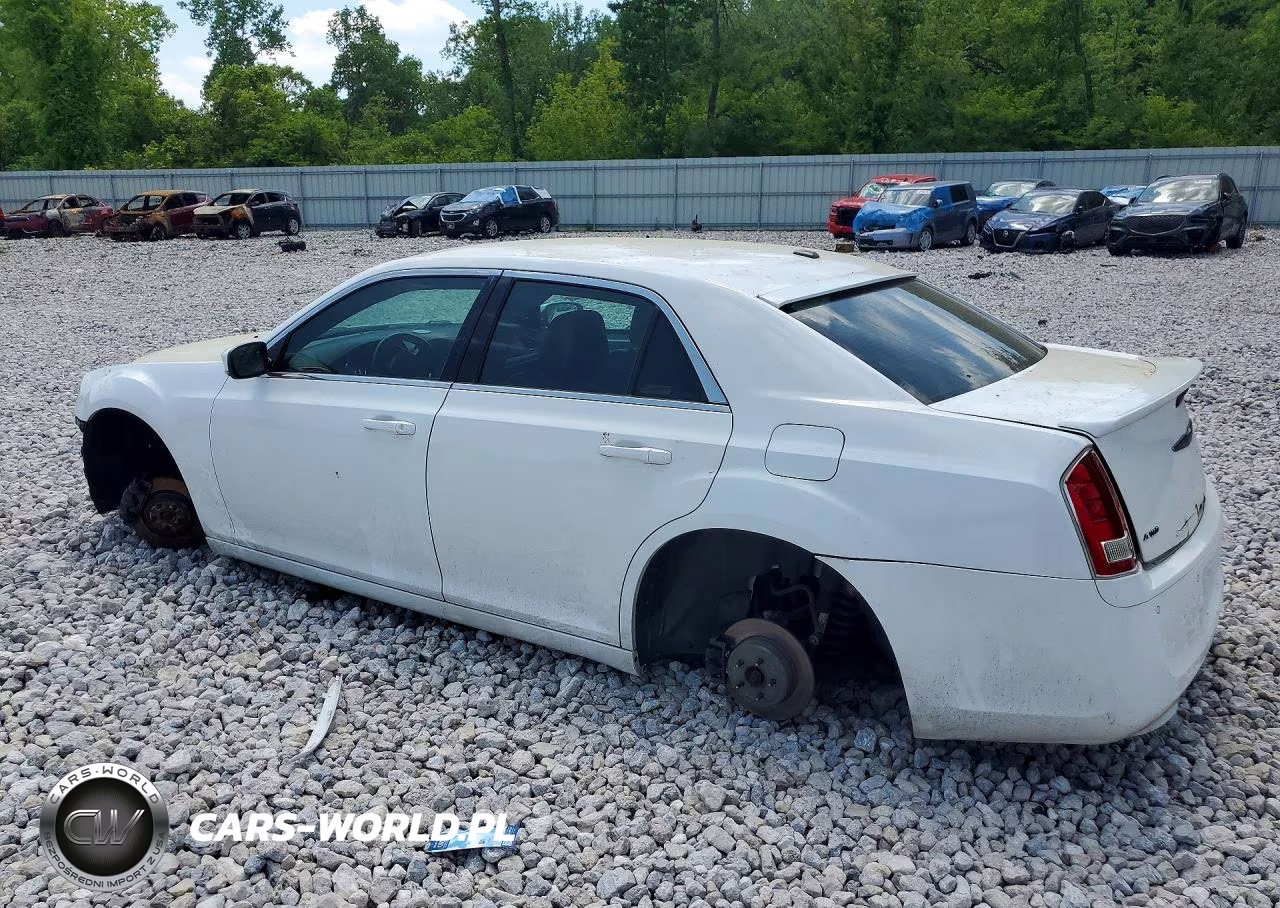2013 Chrysler 300 S VIN:2C3CCAGG2DH505864 - 2