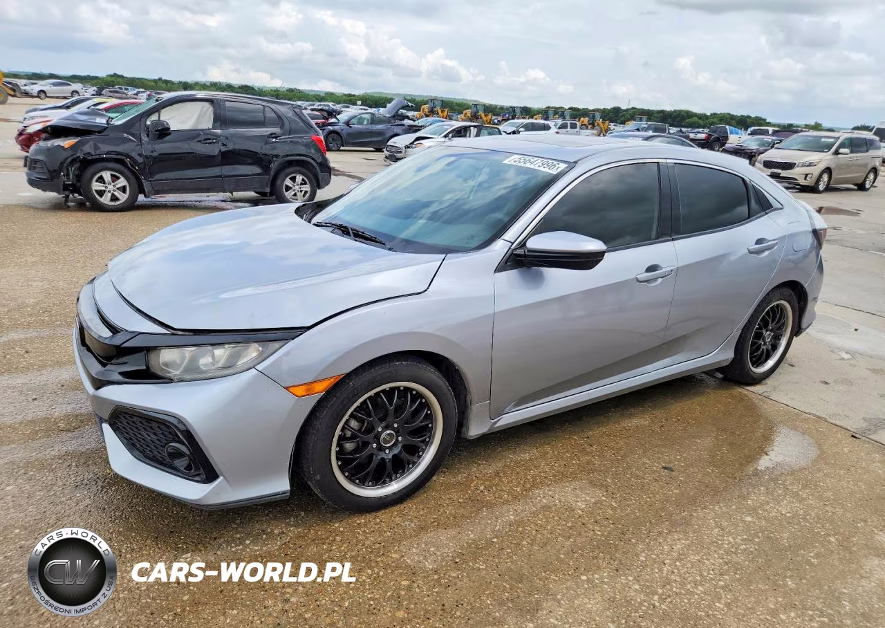 2018 Honda Civic Ex