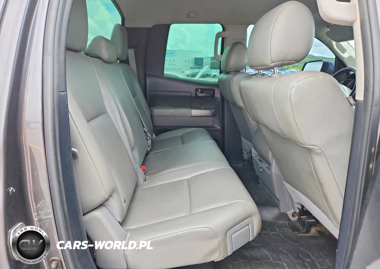 2011 Toyota Tundra Double Cab Sr5 VIN:5TFRM5F17BX022564 - 10
