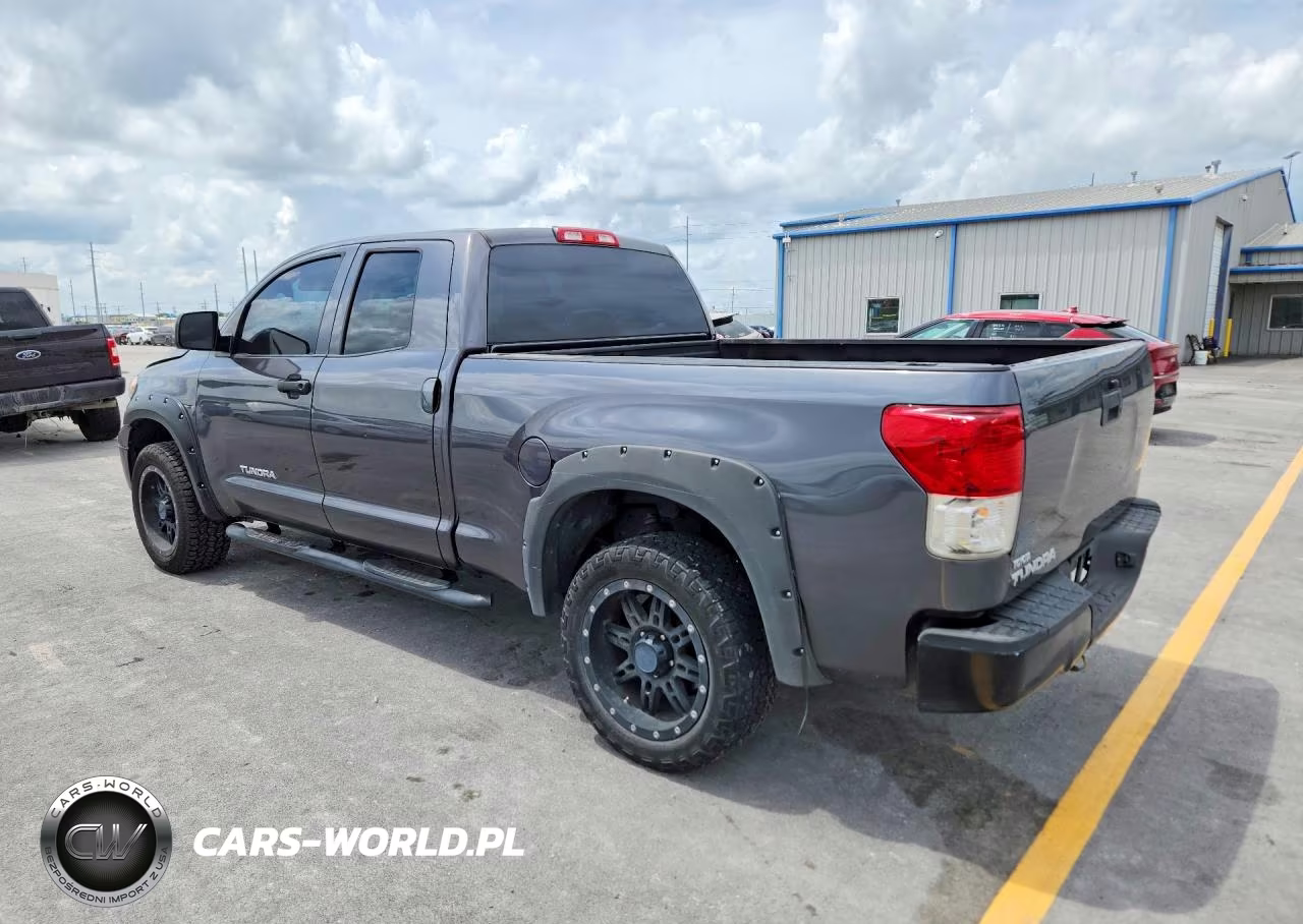 2011 Toyota Tundra Double Cab Sr5 VIN:5TFRM5F17BX022564 - 2