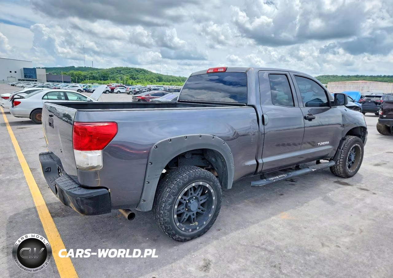 2011 Toyota Tundra Double Cab Sr5 VIN:5TFRM5F17BX022564 - 3