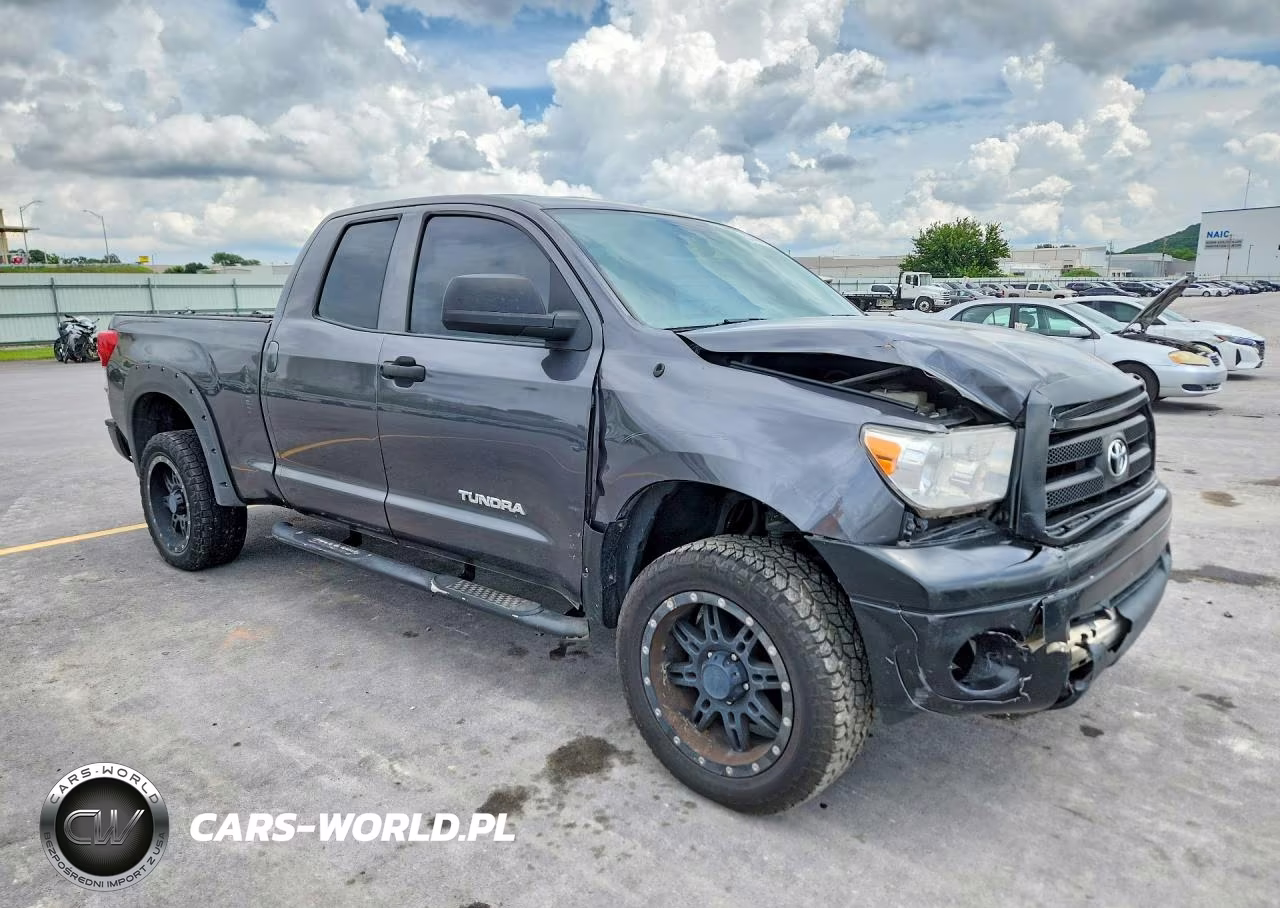 2011 Toyota Tundra Double Cab Sr5 VIN:5TFRM5F17BX022564 - 4