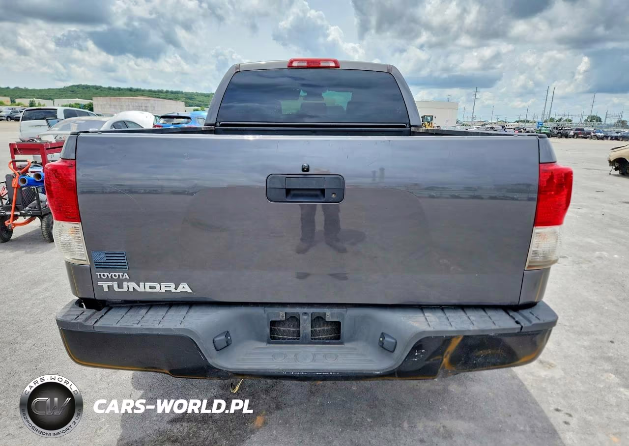 2011 Toyota Tundra Double Cab Sr5 VIN:5TFRM5F17BX022564 - 6