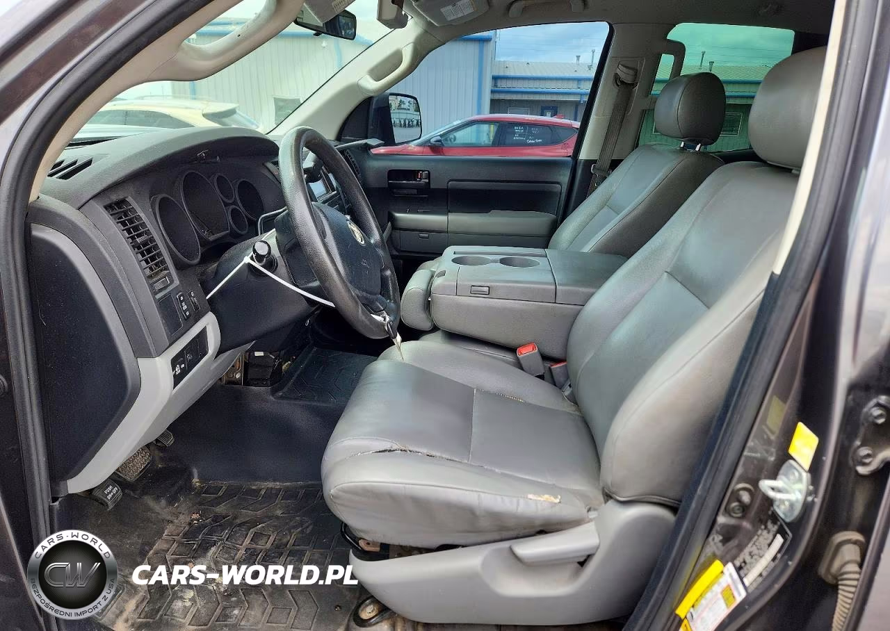 2011 Toyota Tundra Double Cab Sr5 VIN:5TFRM5F17BX022564 - 7