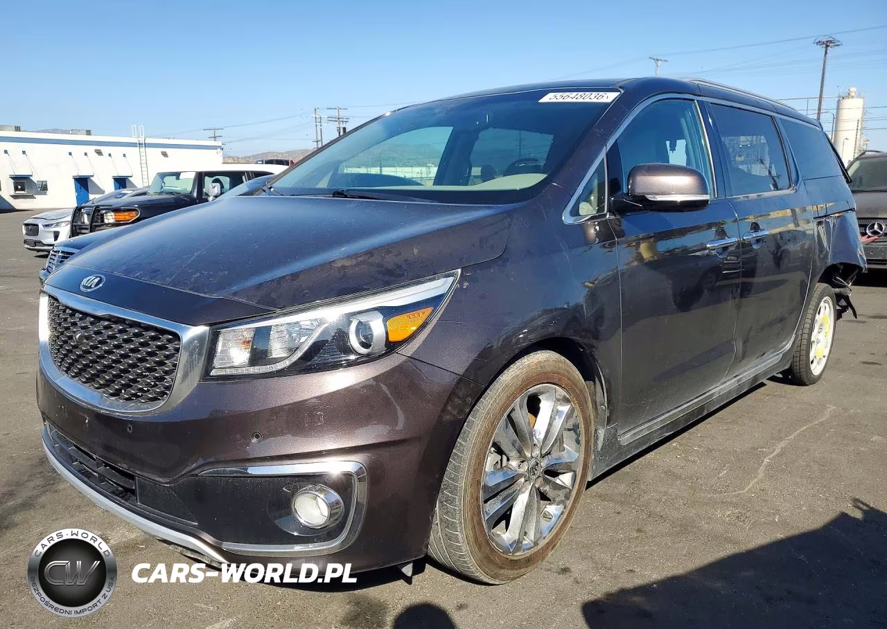 2017 Kia Sedona Sx Luxury – zdjęcie 1 z 14