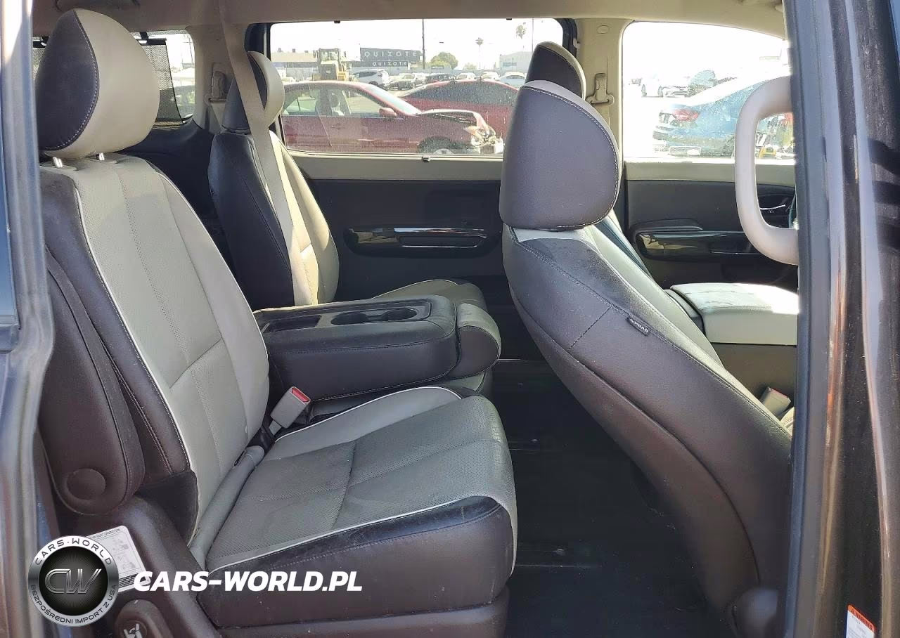 2017 Kia Sedona Sx Luxury VIN:KNDME5C15H6343979 - 11