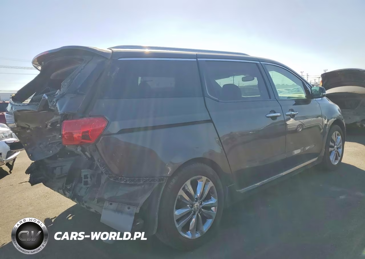 2017 Kia Sedona Sx Luxury VIN:KNDME5C15H6343979 - 3