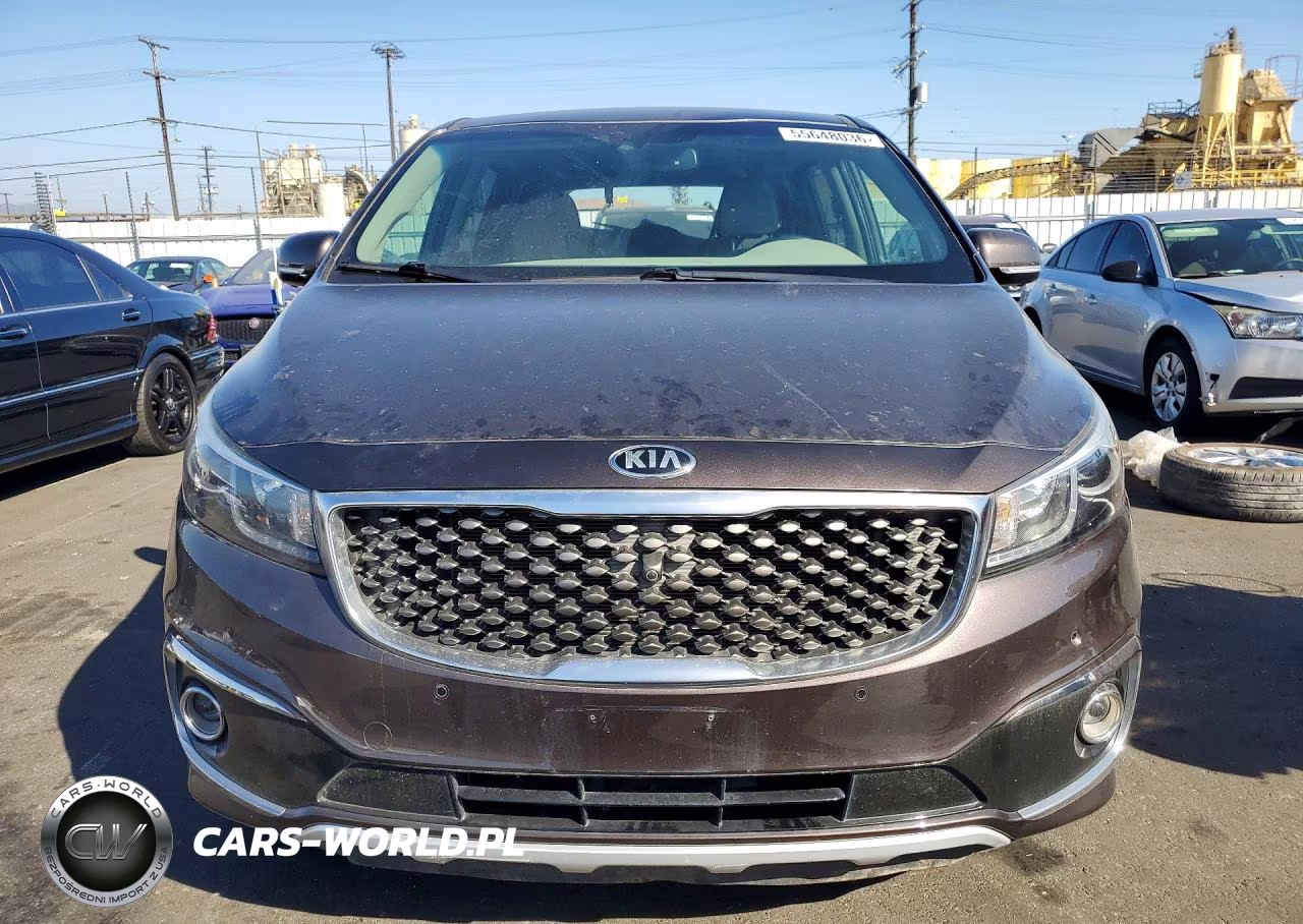 2017 Kia Sedona Sx Luxury VIN:KNDME5C15H6343979 - 5