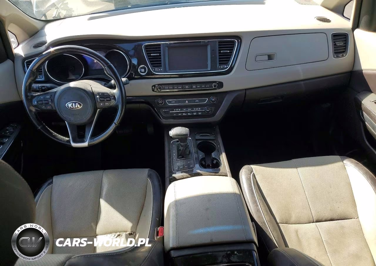 2017 Kia Sedona Sx Luxury VIN:KNDME5C15H6343979 - 8