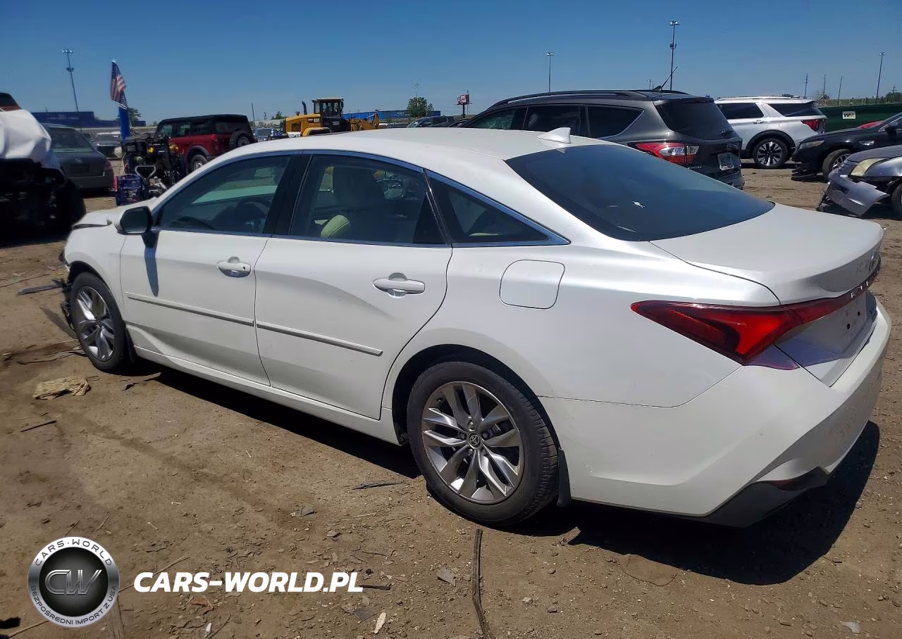 2022 TOYOTA AVALON XLE VIN:4T1AA1AB4NU014048 - 2